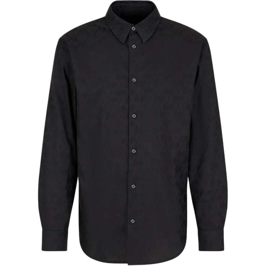 ARMANI EXCHANGE All over Logo print Shirt
