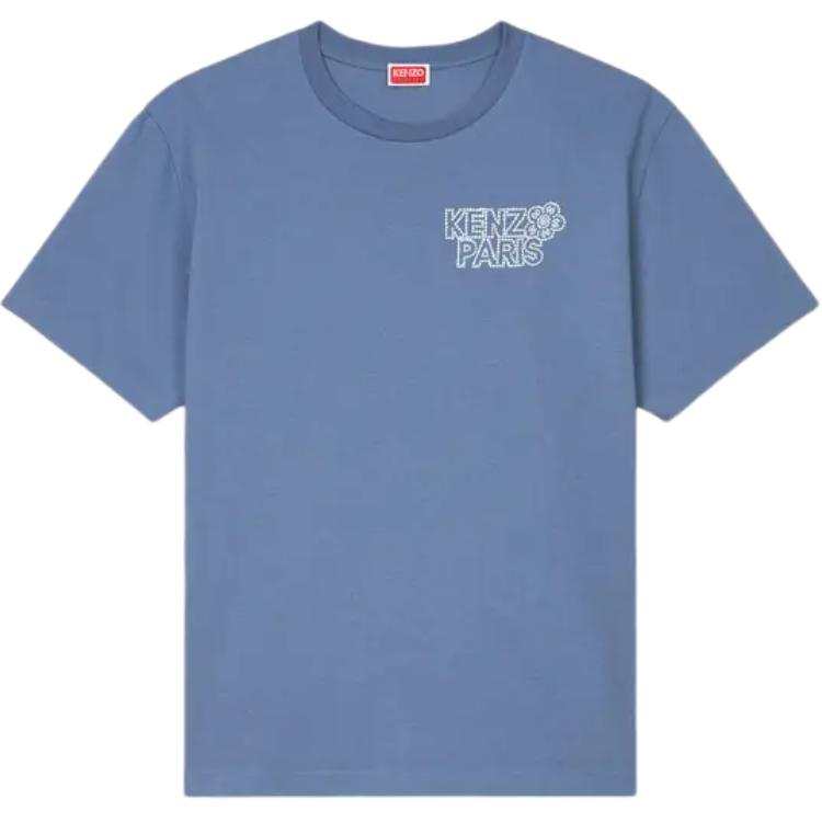KENZO KENZO Constellation Embroidered Oversized T Shirt