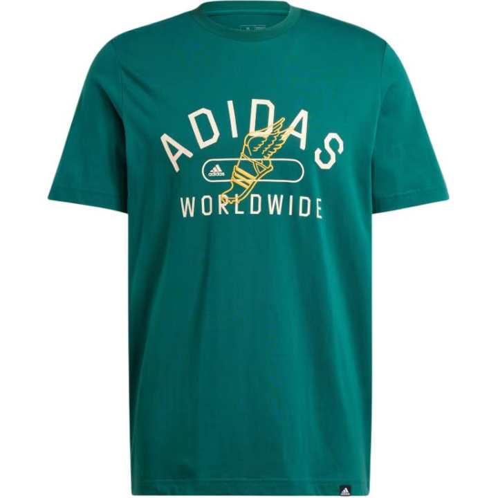 Adidas Adidas T Shirt Men's Preppy Green