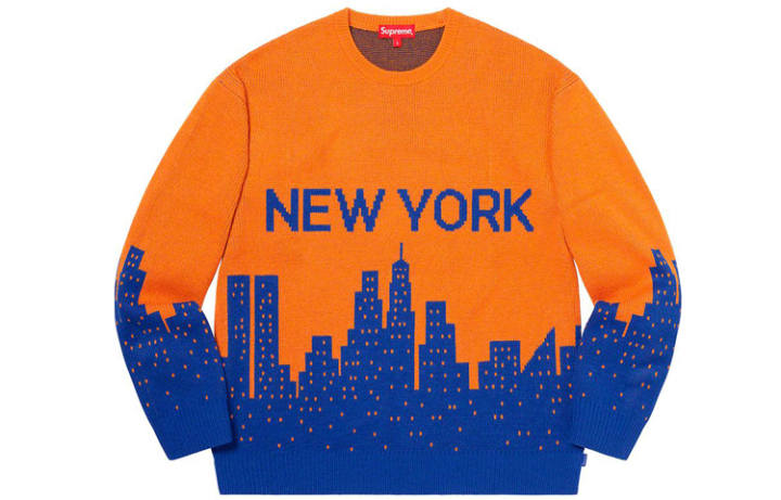 Supreme Supreme New York Sweater