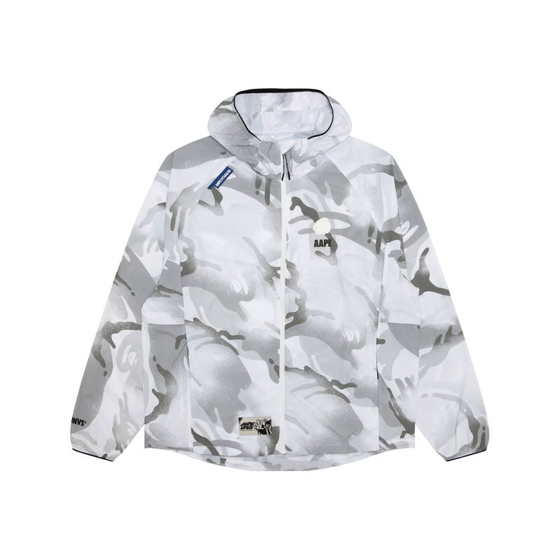Aape Aape By *A Bathing APE® Camouflage print Jacket