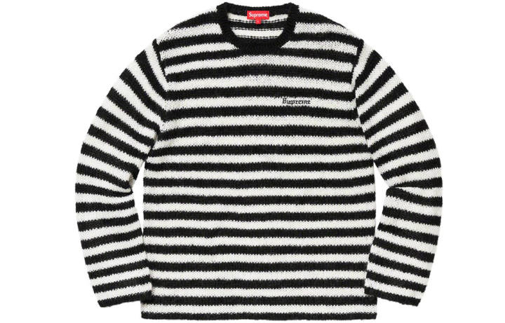 Supreme Supreme Stripe Mohair Sweater
