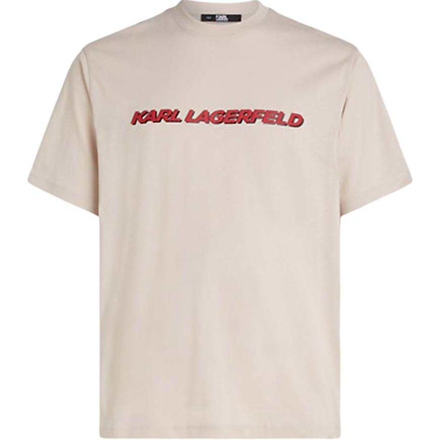 KARL LAGERFELD / Karl Lagerfeld Jeans T Shirt Men's Beige