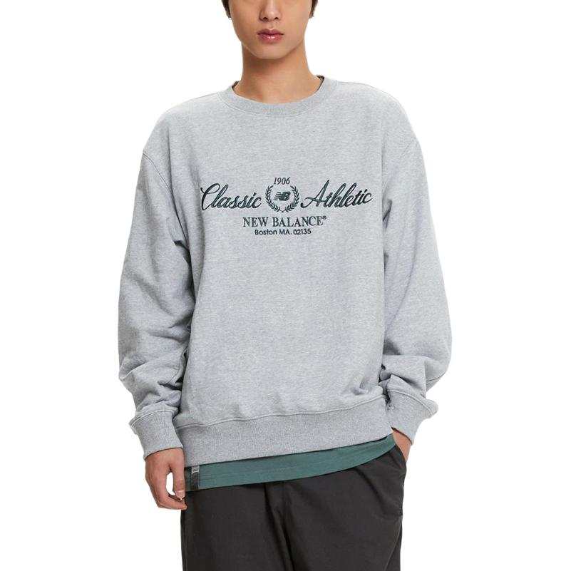 New Balance New Balance Sweatshirt Men's Medium Gray