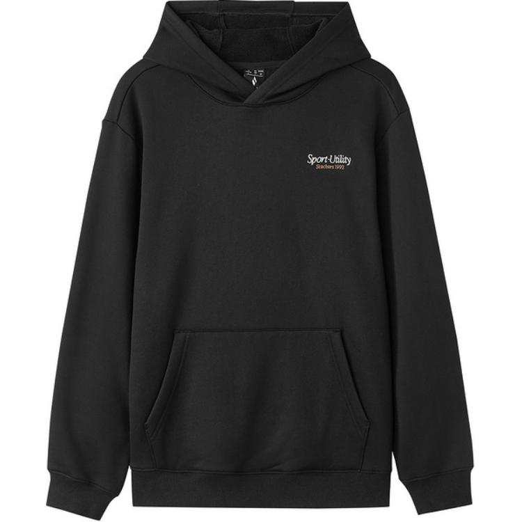 Skechers Sports League Collection Sweatshirt Men's Carbon Black