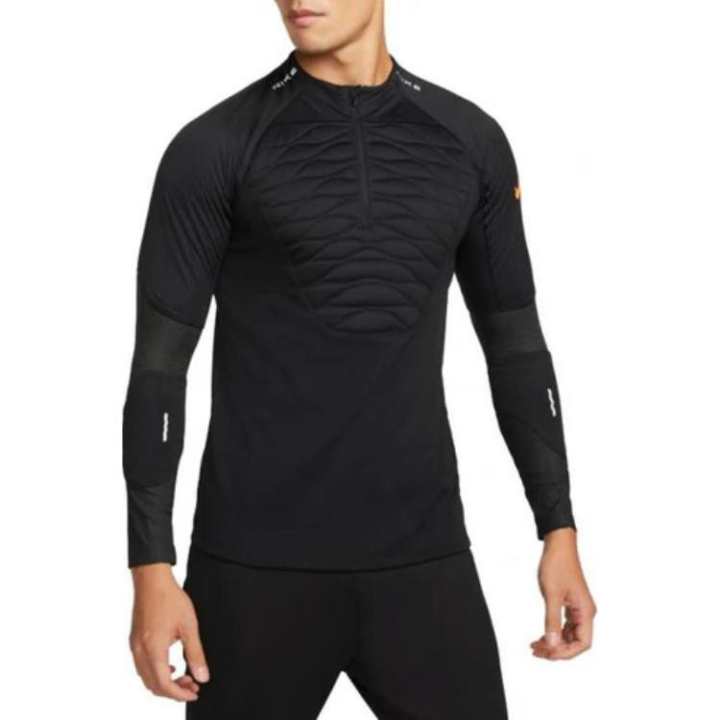 Nike Nike Sweatshirts Men's Black Stand Collar Moderate Regular