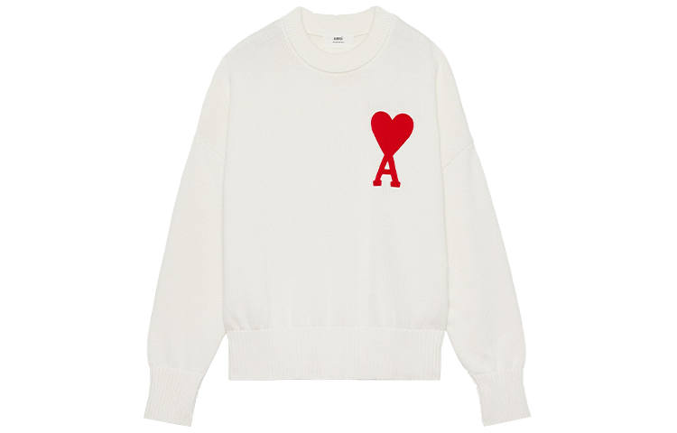 AMIPARIS Ami De Coeur Sweater