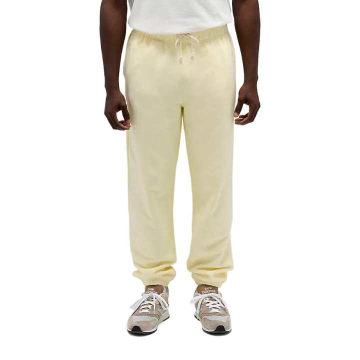 New Balance New Balance elastic-waistband logo-patch track pants