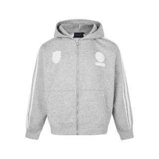 MADE EXTREME Sweatshirts Unisex Hooded Moderate Cardigan