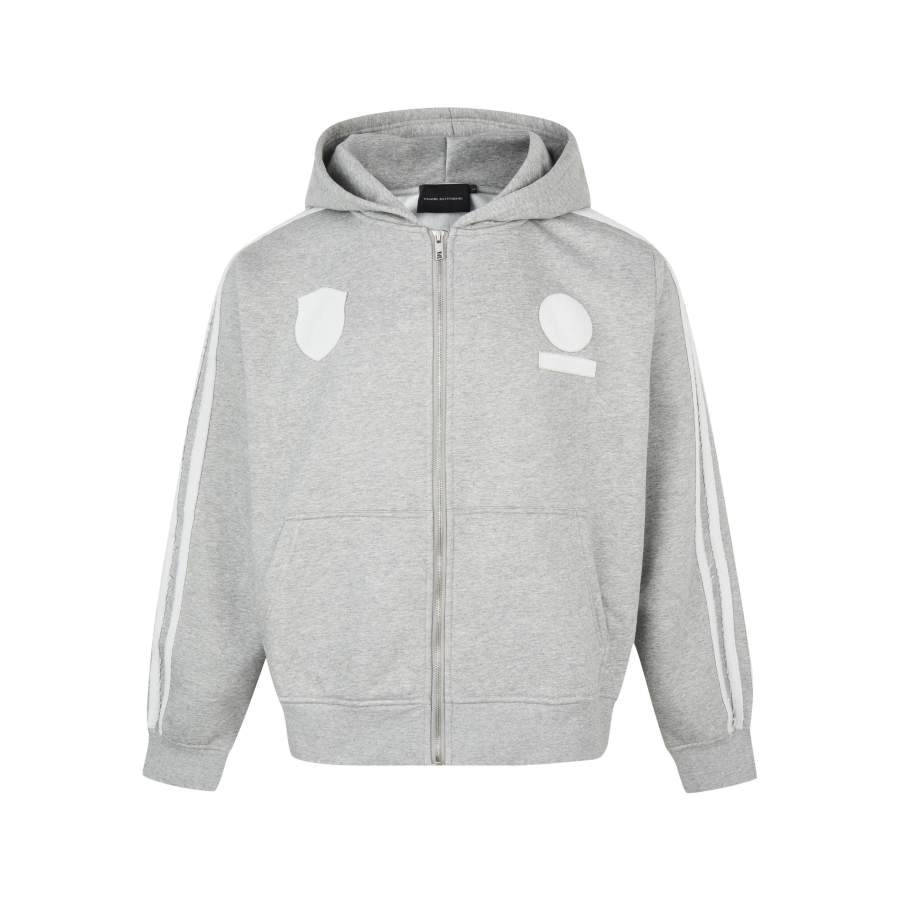 MADE EXTREME Sweatshirts Unisex Hooded Moderate Cardigan