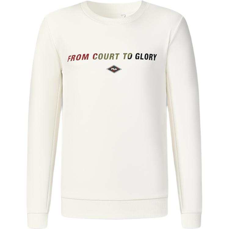 FILA FILA Sweatshirt Men's Starlight White