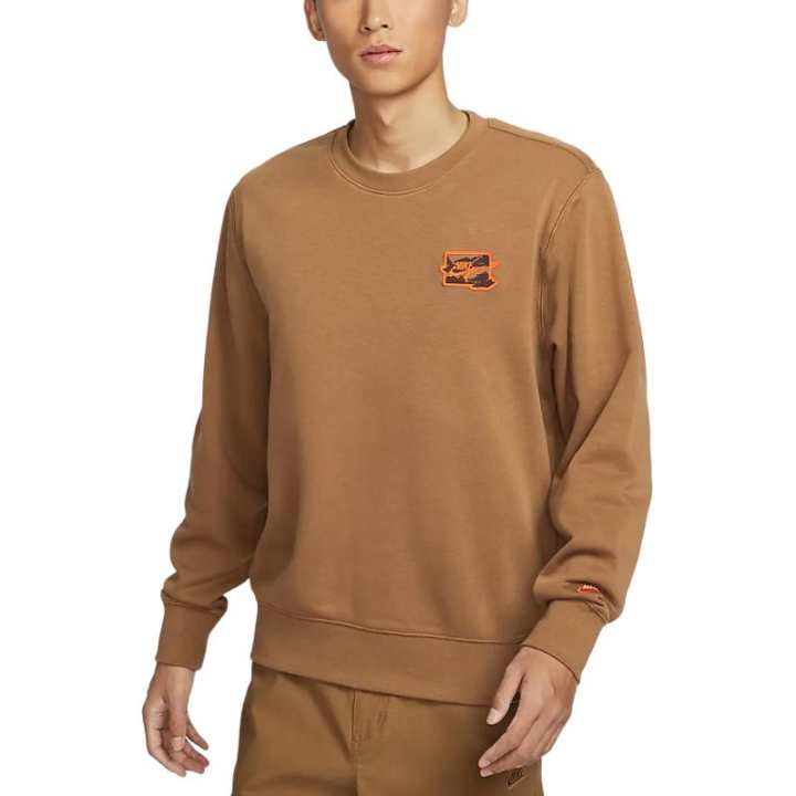 Nike Nike Club Sweatshirt Men's Umber