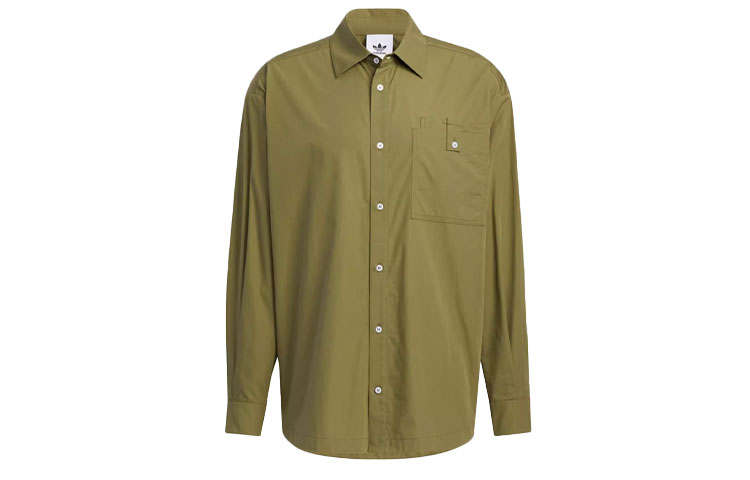 Adidas Originals Shirt Men's Olive