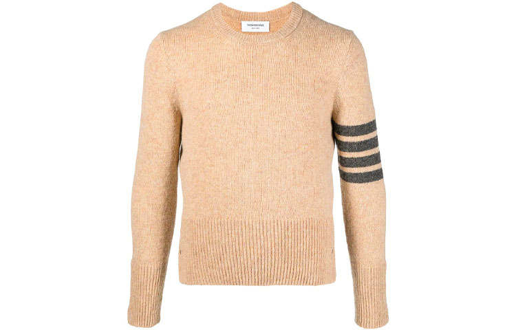 THOM BROWNE THOM BROWNE· FW21 Sweater Men's Khaki