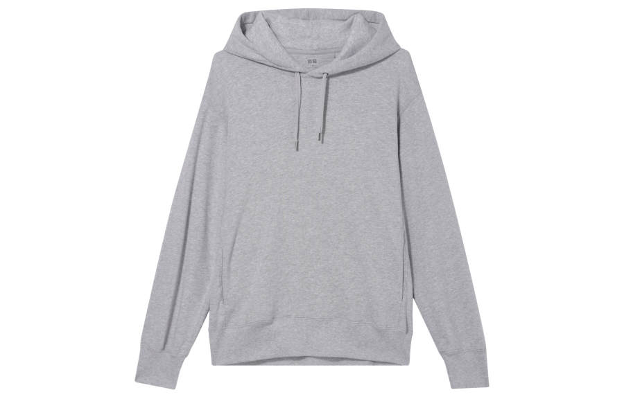 UNIQLO Sweatshirt Men's Sky Gray