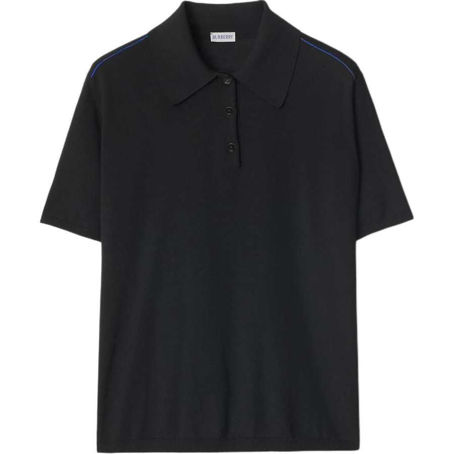 Burberry Polo Shirt Men's Black