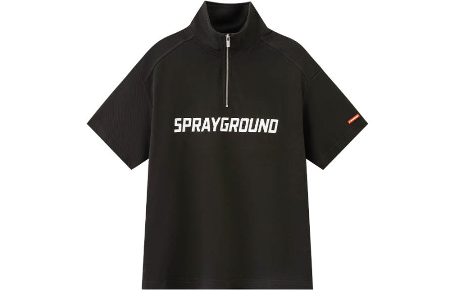 SPRAYGROUND Casual Short Sleeved Polo Shirt Unisex