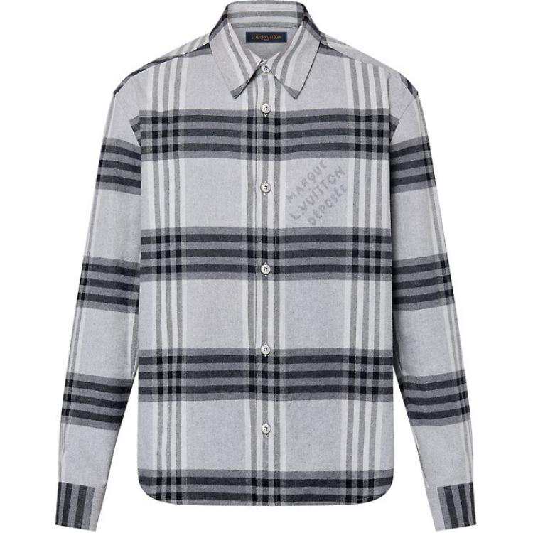 LOUIS VUITTON FW24 Shirt Men's Gray
