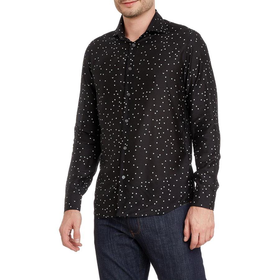 EMPORIO ARMANI Shirt Men's Black