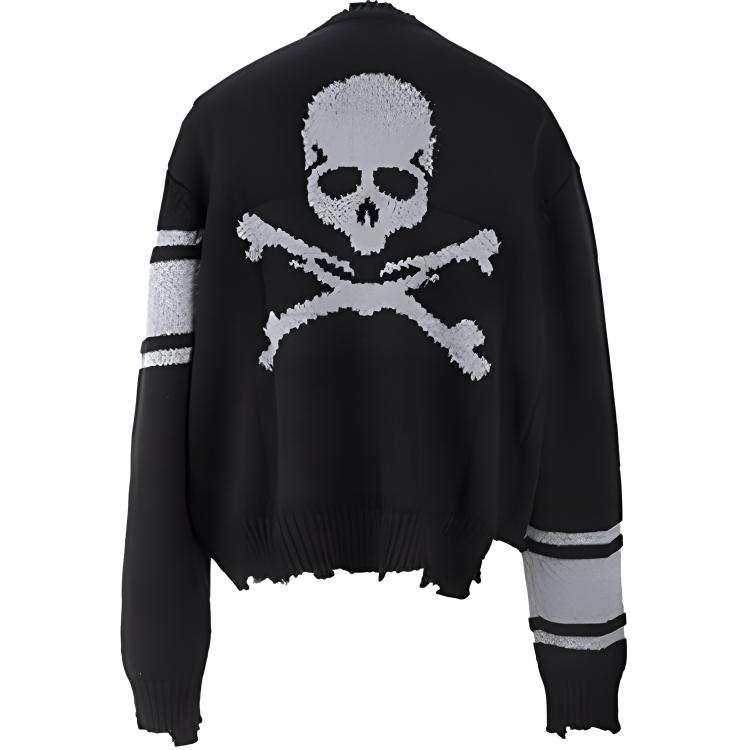 C2H4 C2H4 X Mastermind Japan C Mastermind Reflective Knit Sweater