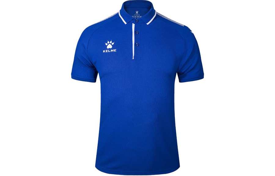 KELME Polo Shirts Men's Moderate Straight Fit