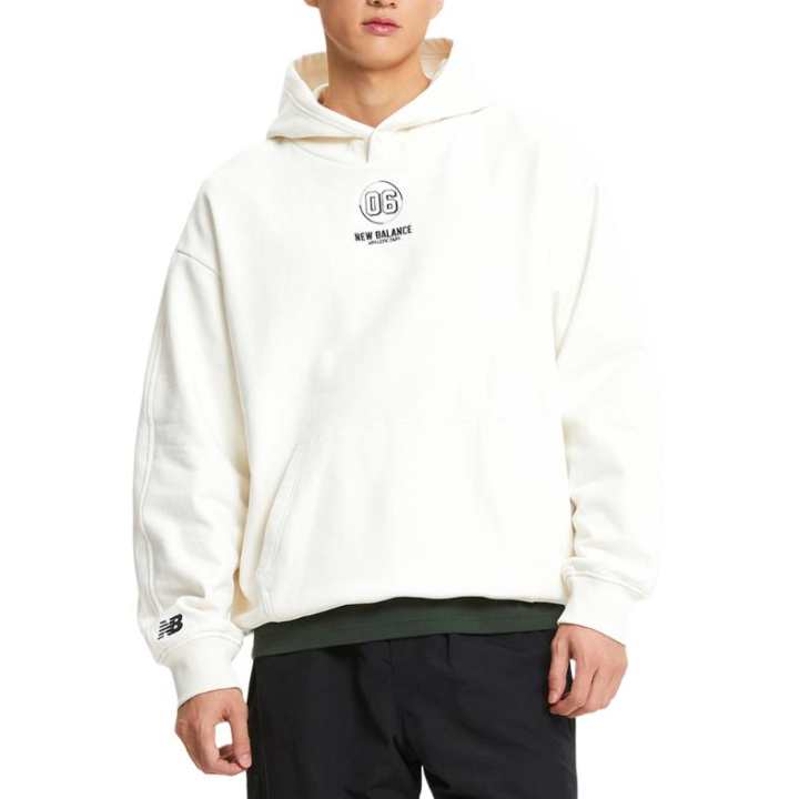 New Balance New Balance Sweatshirt Men's Ecru