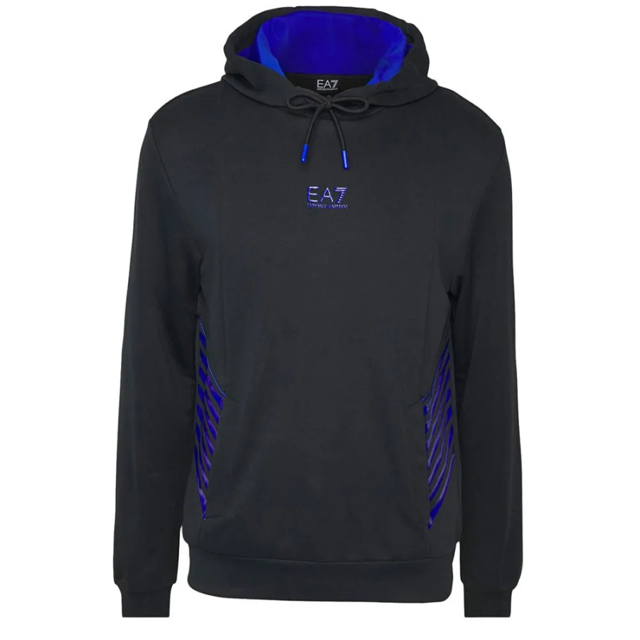 EMPORIO ARMANI EA7 Sweatshirt Men's Black Blue