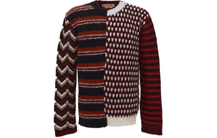 MARNI MARNI Sweaters Men's Multicolor Crew Neck Moderate Straight Fit