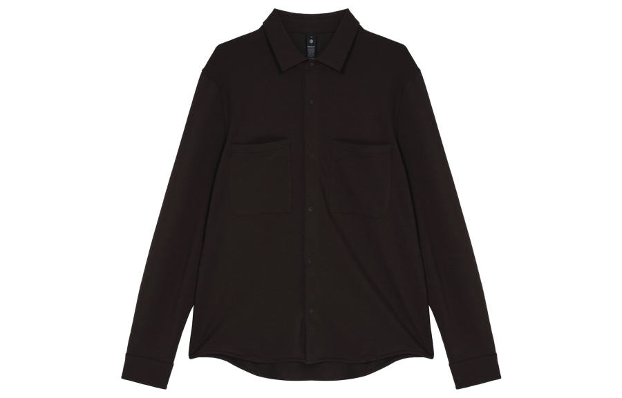 Lululemon Soft Knit Overshirt French Terry Shirt Men's
