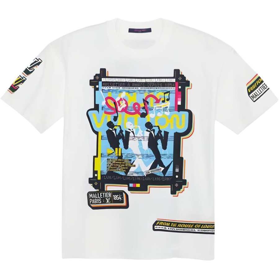 LOUIS VUITTON T Shirt Men's White