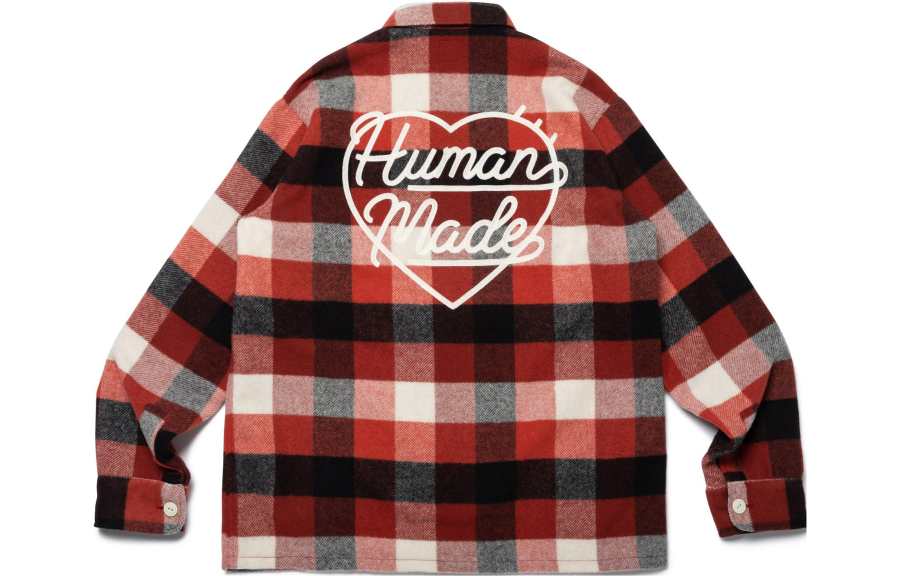 HUMAN MADE Human Made Beaverblock Checked Shirt