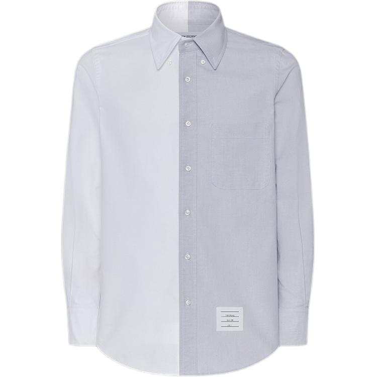 THOM BROWNE THOM BROWNE Funmix Oxford Shirt