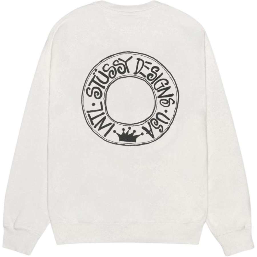 Stussy Buana Pigment Dyed Crew
