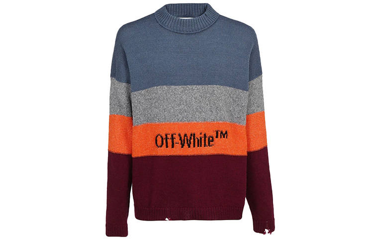 OFF-WHITE OFF WHITE Ow Crewneck Sweater