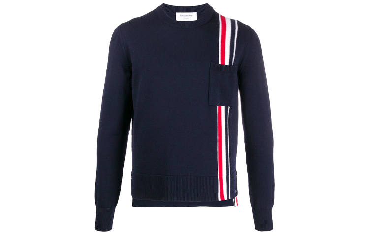THOM BROWNE THOM BROWNE· Sweater Men's Dark Blue