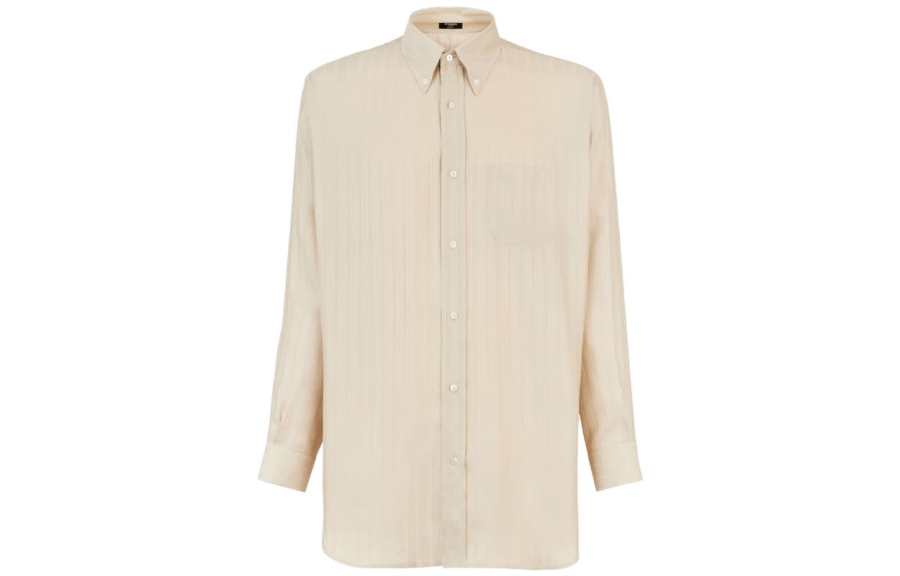 FENDI Shirts Men's Khaki Moderate Other