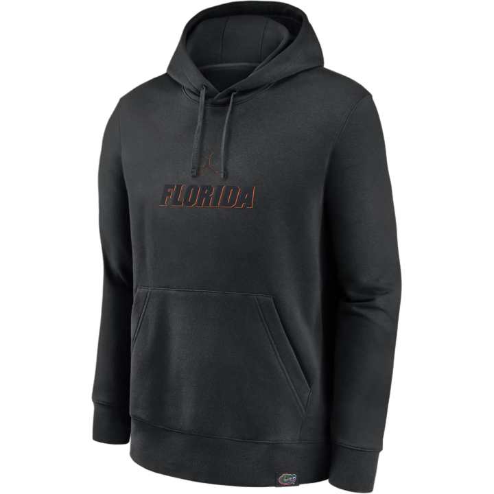 Jordan Jordan Florida Gators Statement Wordmark Lockup Heavyweight Men's Nike College Pullover Hoodie