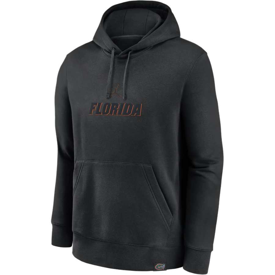 Jordan Jordan Florida Gators Statement Wordmark Lockup Heavyweight Men's Nike College Pullover Hoodie