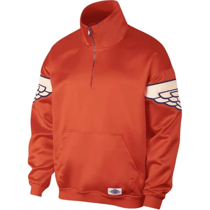 Jordan Jordan Sweatshirts Men's Orange Turtleneck Moderate Other