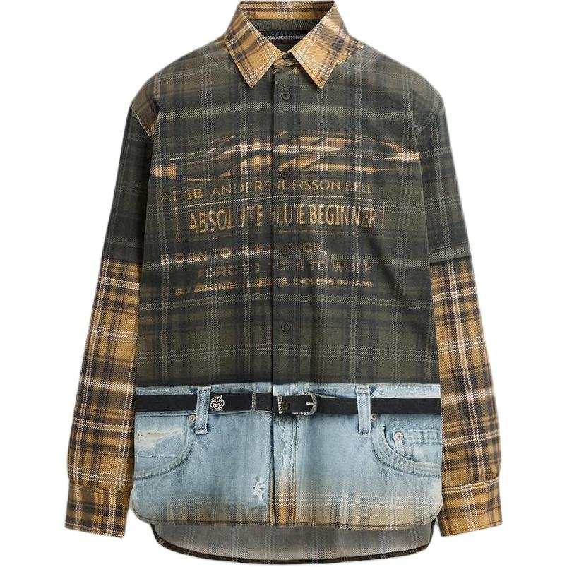 ZARA x ANDERSSON BELL SS25 Shirt Men's Dark Gray