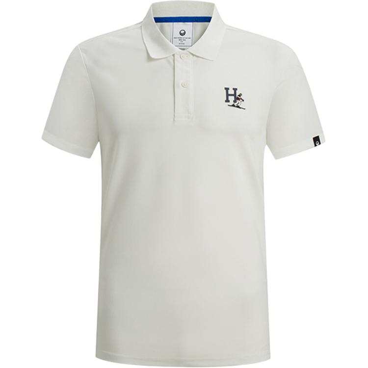 HALTI Polo Shirt Men's Snowfield White