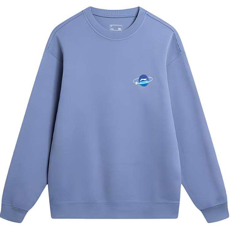 Li-Ning Li Ning Sweatshirt Men's Dusty Blue