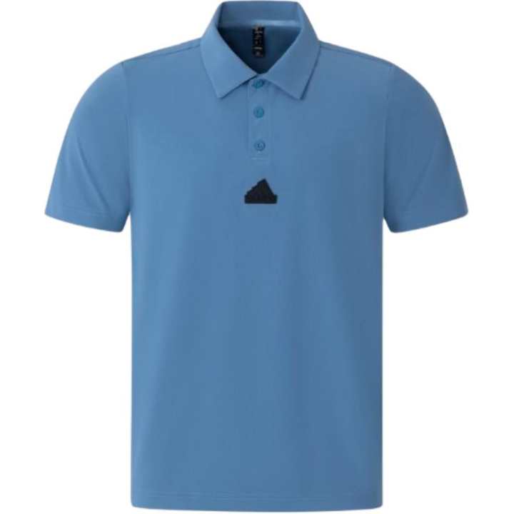 Adidas Adidas Polo Shirt Men's Altered Blue/Black