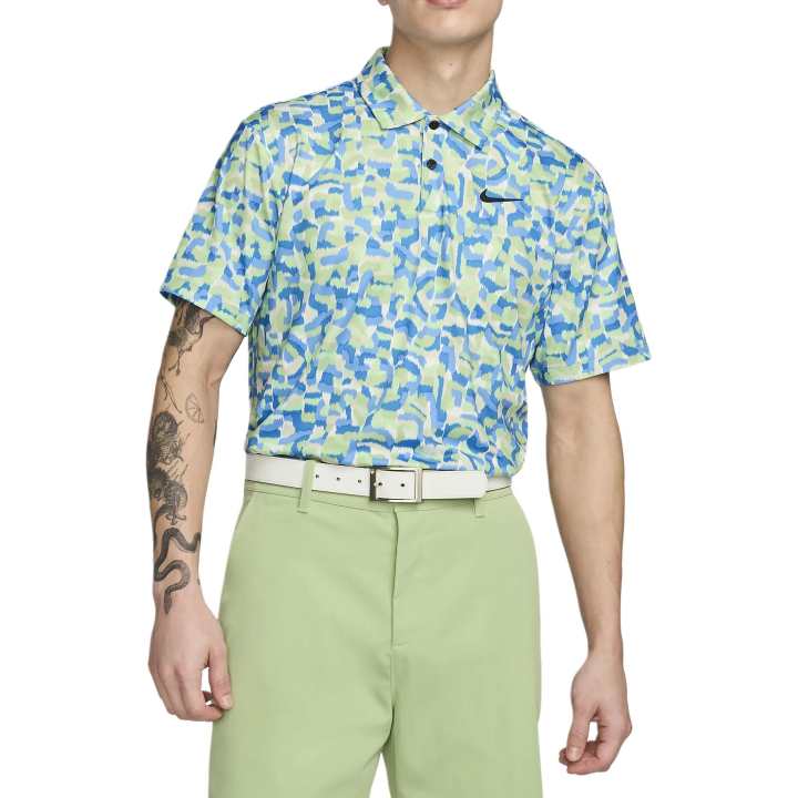 Nike Nike Polo Shirt Men's Light Blue