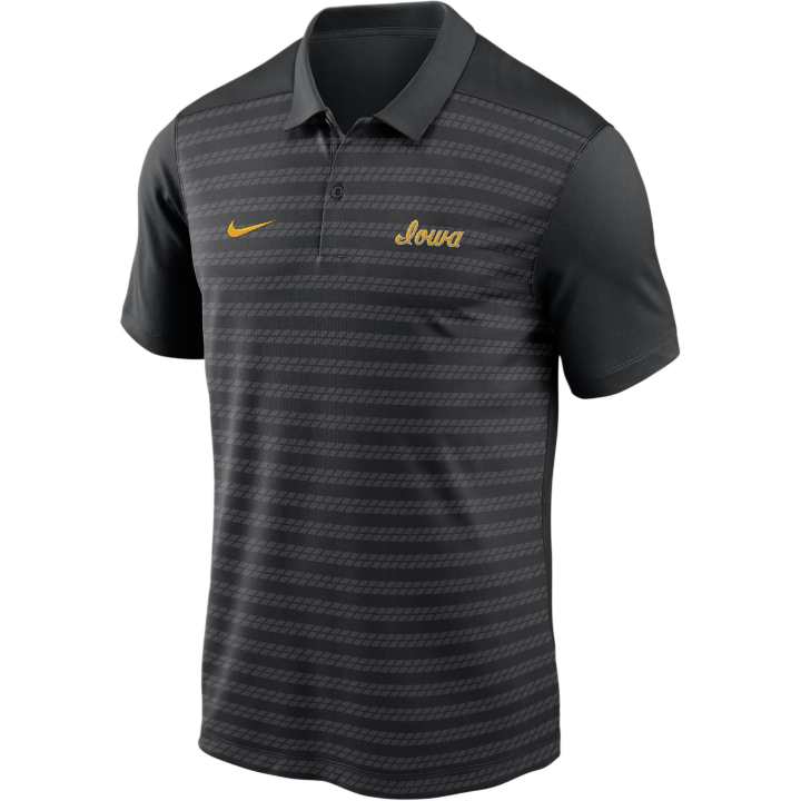 Nike Nike Dri FIT Polo Shirt Men's Black