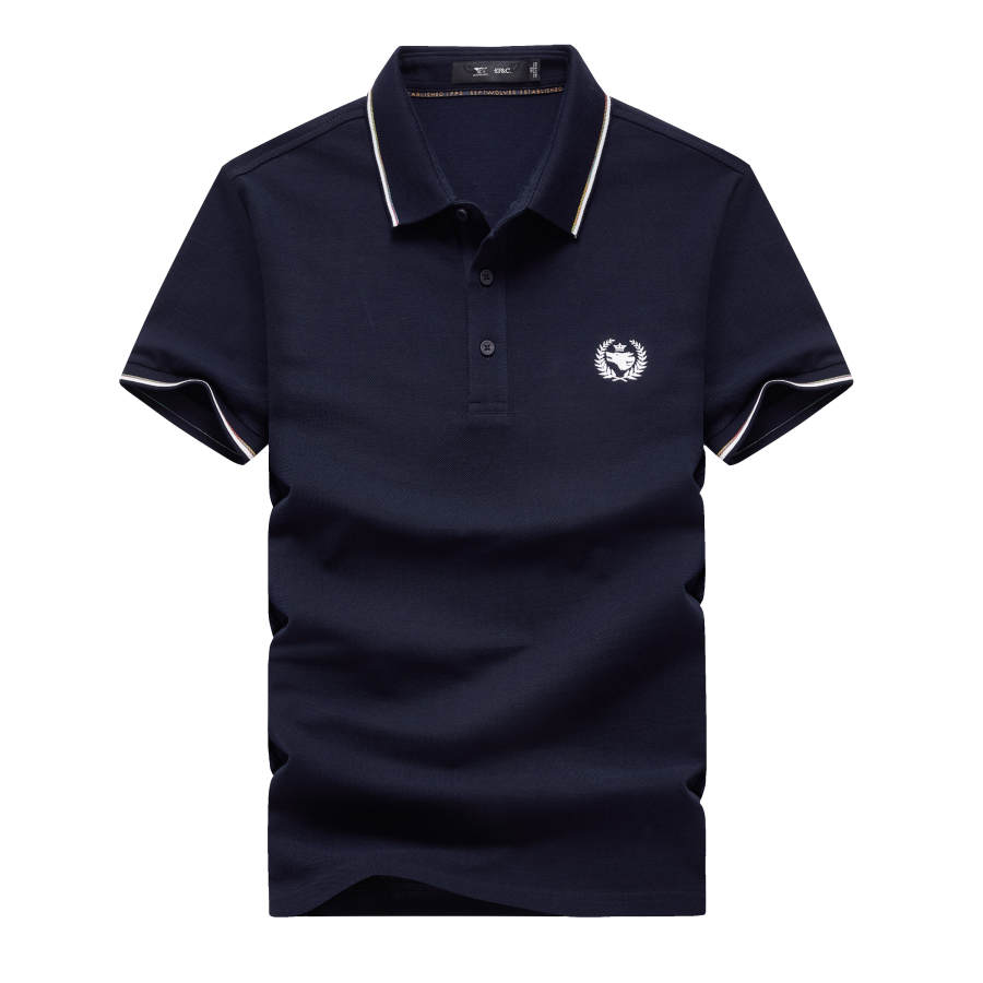 SEPTWOLVES SEPTWOLVES Polo Shirts Men's Lapel Thin Other