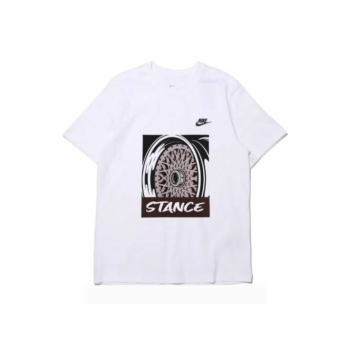 Nike Nike T Shirts Men's White Crew Neck