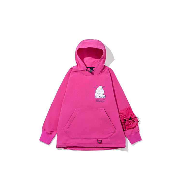 Phenix Phenix Sweatshirts Unisex Hooded Moderate Regular