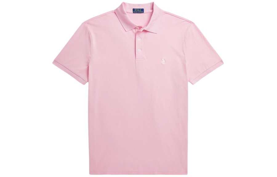 Polo Ralph Lauren SS24 Polo Shirt Men's Pink