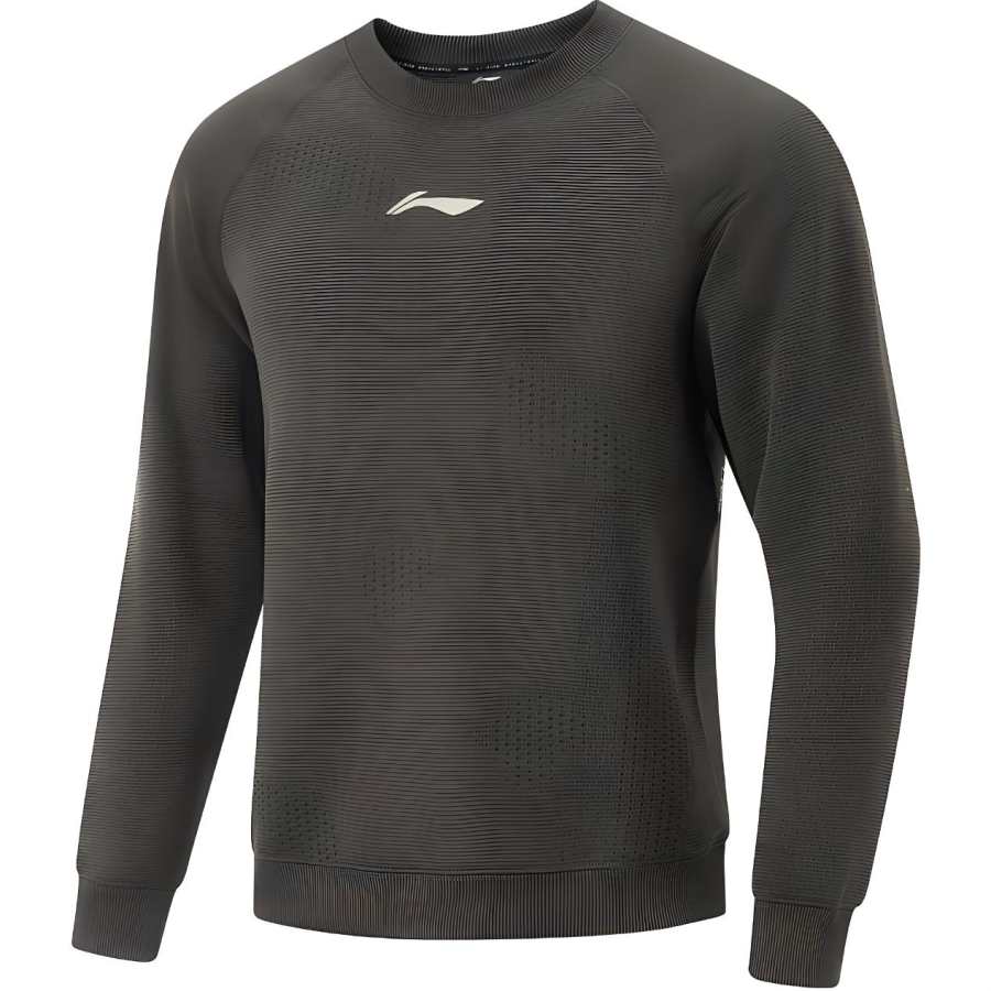 Li-Ning Li Ning Sweatshirt Men's Obsidian Gray